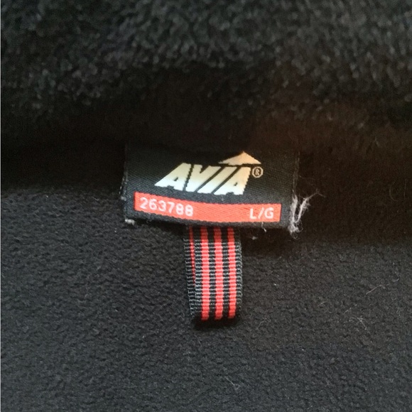 Avia woman’s jacket. Black with reflectors. Size large. - Picture 5 of 7